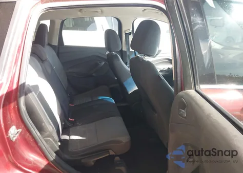 2015 Ford Escape Se из США, поврежденный, VIN 1FMCU0GX0FUC61842